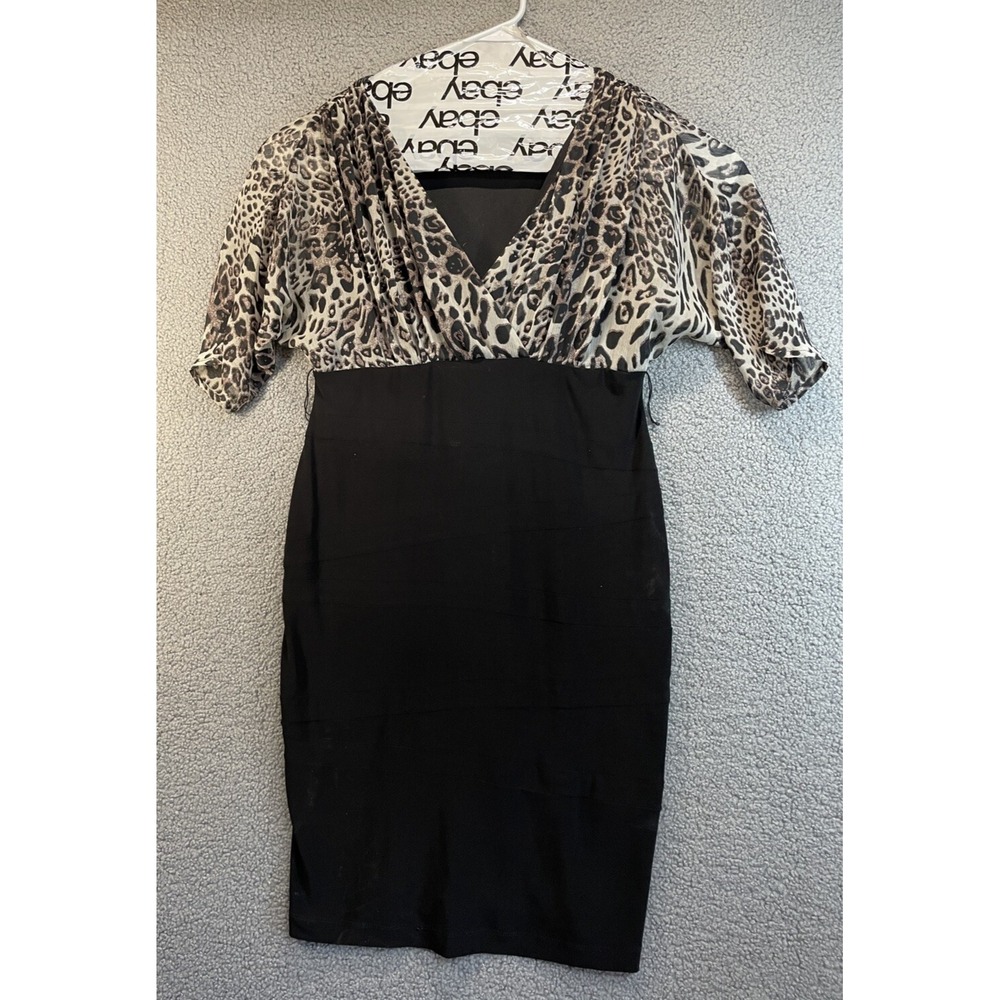 Bisou Bisou  Vneck  Dress Womens Size 14‎ Casual